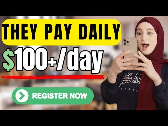 12 Websites that will Pay You DAILY (no interview required)