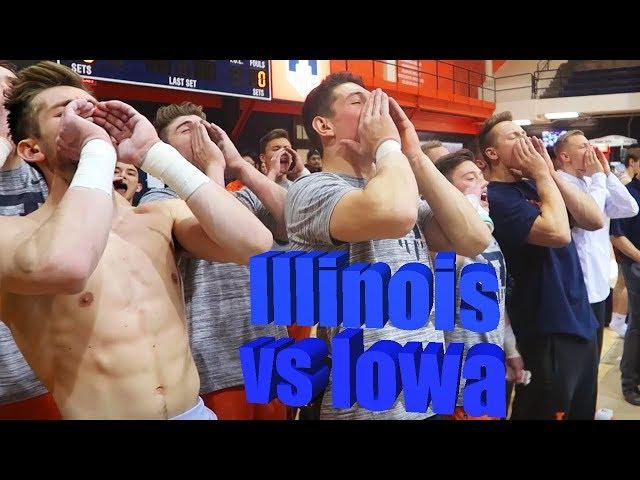 Illinois vs Iowa Gymnastics Meet Highlights and Recap