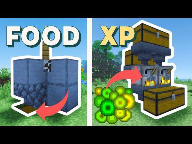 3 BEST FARMS For a NEW WORLD! - Minecraft 1.19