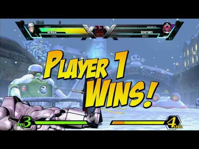 UMvC3 - MasaBlade (Zero/Dante/Vergil) vs MKP (Magneto/Dante/Sentinel)