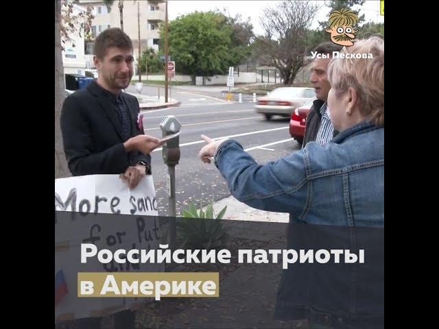 Российские патриоты в Америке