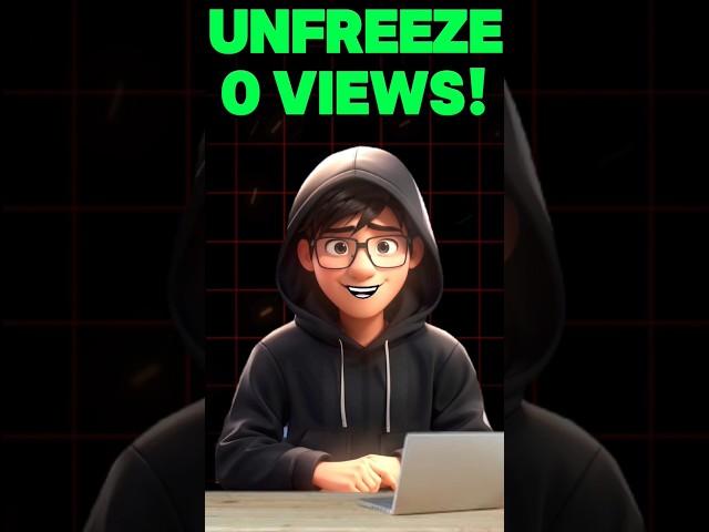 How to Unfreeze YouTube Channel (Easy Fix)" | youtube channel freeze problem | #shorts #unfreeze