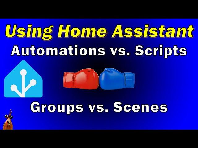 Home Assistant 101: When to Use Automations, Scripts, Scenes, and Groups