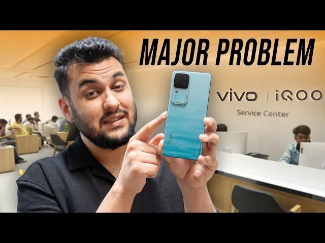 I visited vivo & iQOO Service Center - UV Glue Damage *LIVE REPAIR*