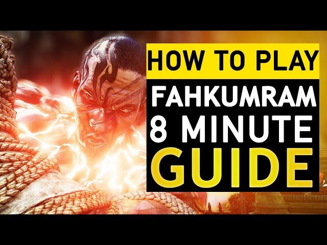 Fahkumram 8 Minute Guide | TEKKEN 7