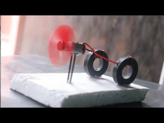 Free Energy generator device with magnet || 100% Free energy || 2020