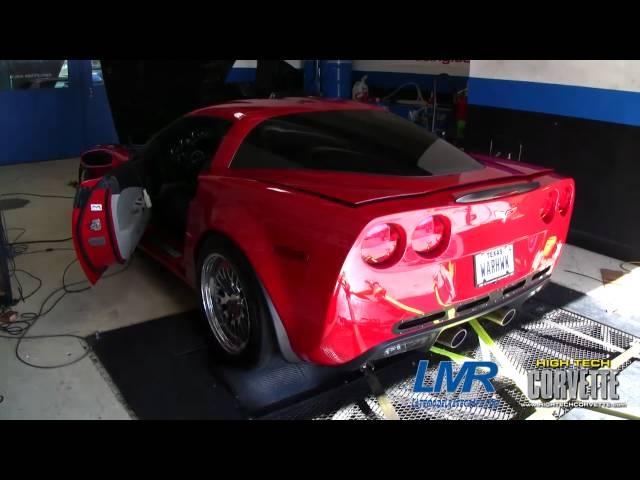 RC's Twin Turbo Corvette making 1453rwhp