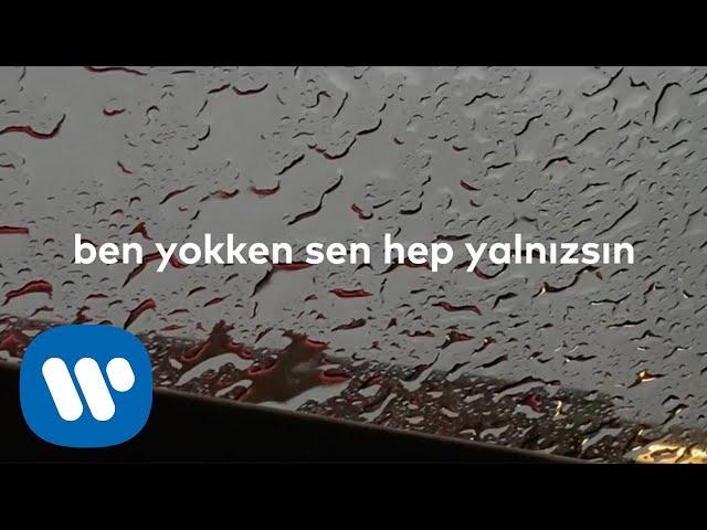 Cem Yenel - ben yokken sen hep yalnızsın (Lyric Video)