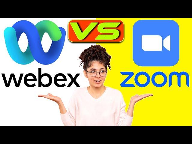 Webex vs Zoom- What Are the Differences? (Which is Worth It?)
