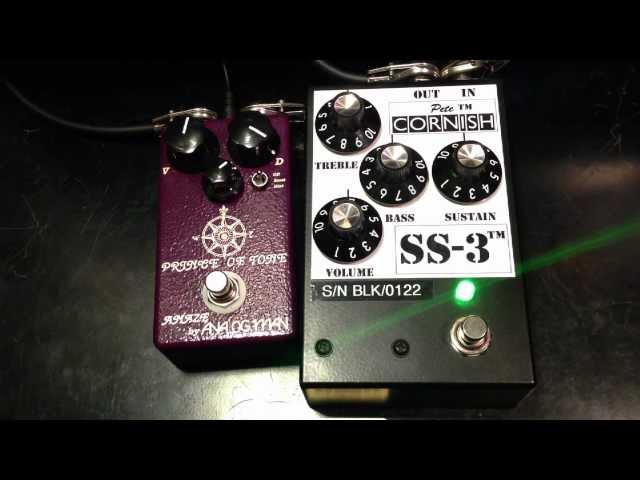 Analog Man Prince Of Tone vs Pete Cornish SS3