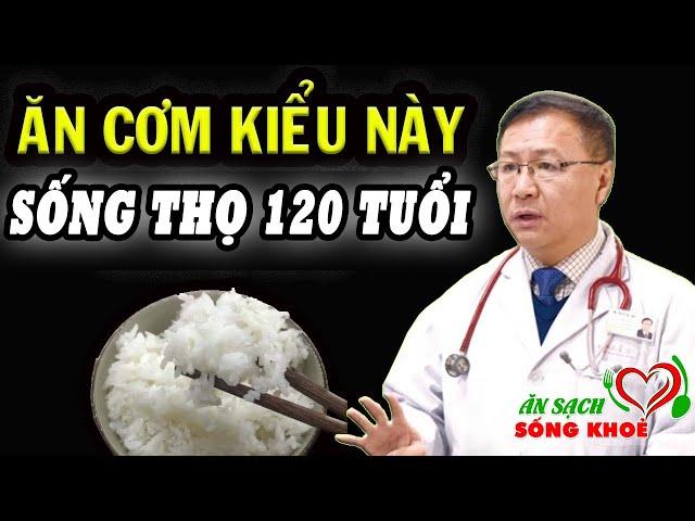 Bí Quyết Ăn Cơm SỐNG LÂU VÀ KHỎE MẠNH Của NGƯỜI NHẬT, Ai Mà Áp Dụng Sống KHỎE Tới Già Thọ 100 Tuổi