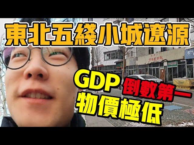 揭秘東北五線小城：遼源！物價房價極低比鶴崗還宜居！吉林省GDP倒數第一的城市！ 【六只肥羊】#中國生活 #vlog #中國社會