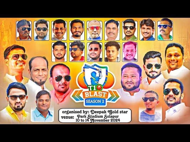 Final Match | Isa XI vs ZAYAN CAR | T10 Blast | Season 2 | 2024 | Solapur |