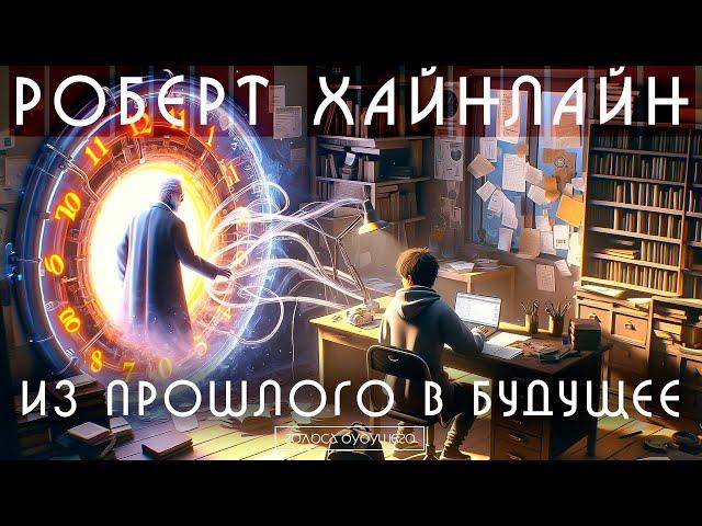 РОБЕРТ ХАЙНЛАЙН - ИЗ ПРОШЛОГО В БУДУЩЕЕ | Аудиокнига (Рассказ) | Фантастика