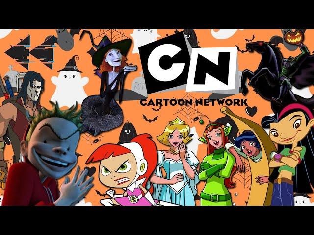 Cartoon Network Halloween | 2005 | Full Episodes With Commercials