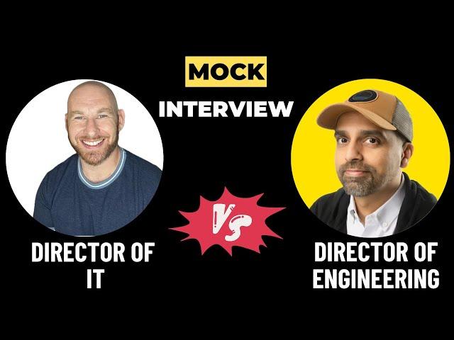 How to get a first job in system IT engineering? Mock interview with Director of IT, Docker