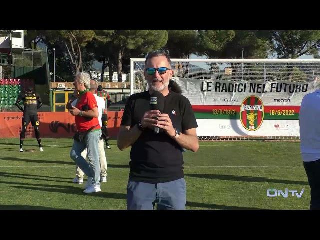 ONTV: Presentazione maglie Ternana 2022-2023