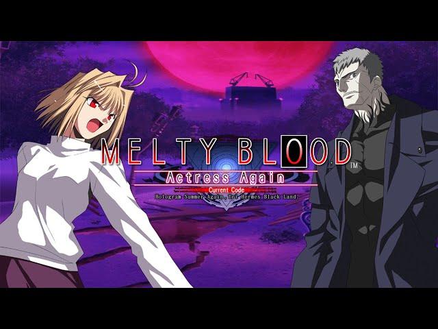 MELTY BLOOD Actress Again: Maze Walker - Arcueid Brunestud/Nrvnqsr Chaos [Extended]