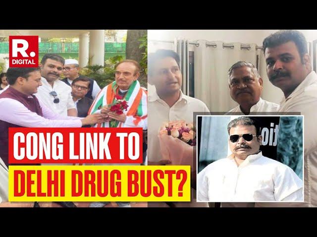 Delhi Drug Syndicate: Drug Kingpin Tushar Goel Has Links To Congress Party