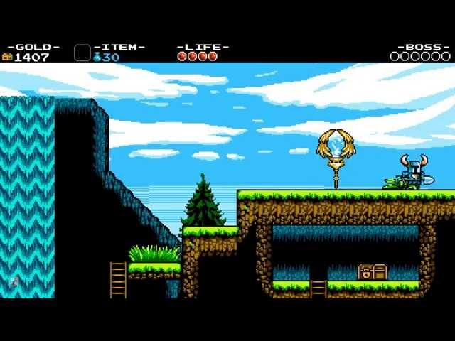 Shovel Knight HD gameplay HD 1080p 60fps