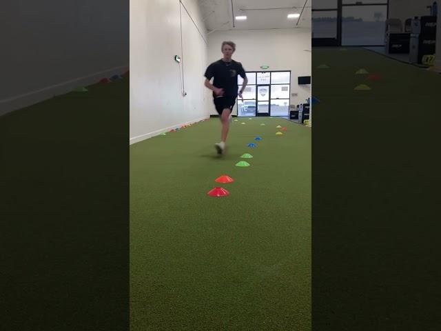 Sprint Speed Changing Lanes | Austin Teasley | 2026 | WR/S