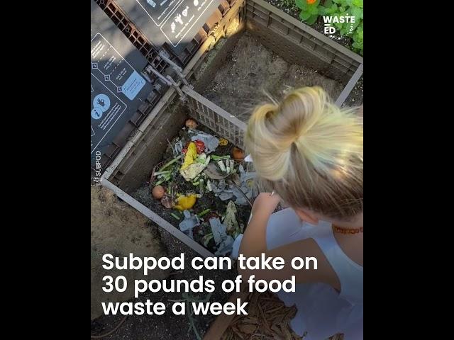 Subpod compost system and worm farm feature and review by Waste-Ed