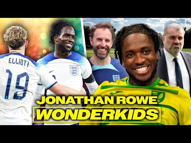 Norwich WONDERKID Talks Promotion, England, Tottenham Links and More!