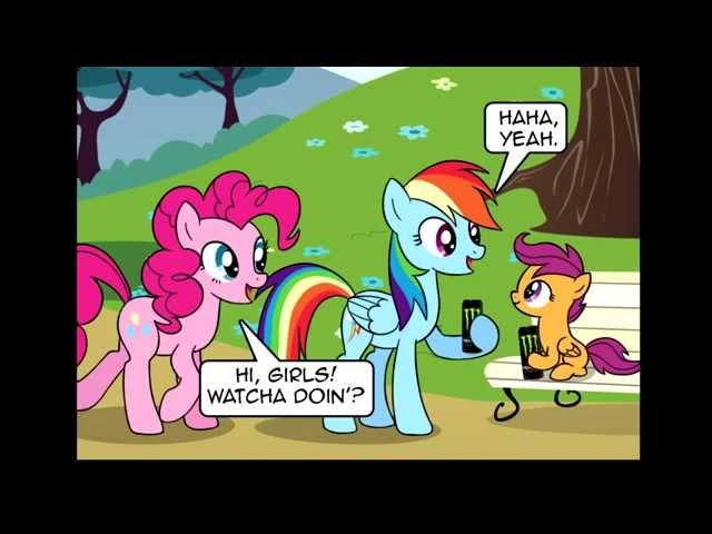 [MLP] Comic dub, drinks of future past