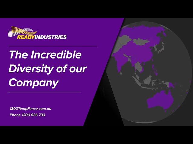 The Incredible Diversity of our Company | Ready Industries