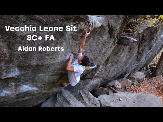 Vecchio Leone Sit 8C+ FA // Aidan Roberts