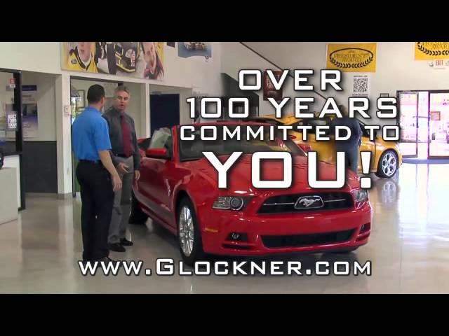 Introducing Glockner South Point Ford