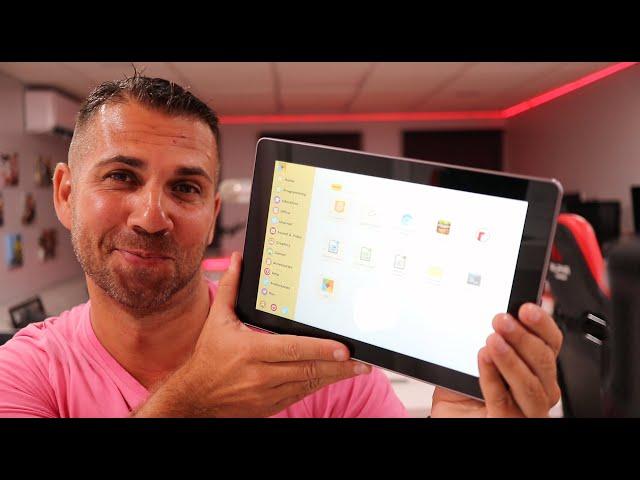 How to Turn a RPi 4 Into a TABLET  RASPAD 3