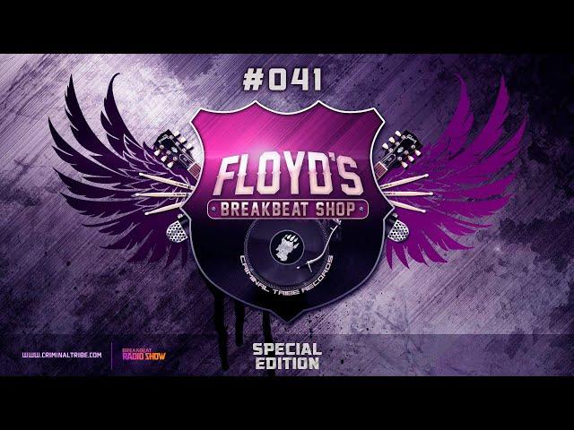 Floyd the Barber - Breakbeat Shop #041 [Breakbeat/Breaks Mix 2019]