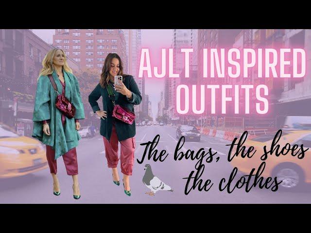 OUTFITS INSPIRED BY AJLT - CARRIE BRADSHAW V DAYLE'S ADDICTION - The shoes, the bags & the clothes