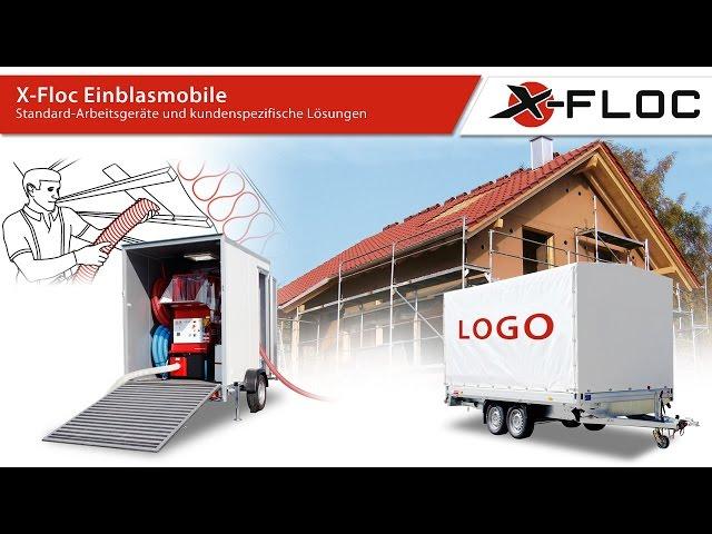 X-Floc Einblasmobile | insulation blowing mobiles