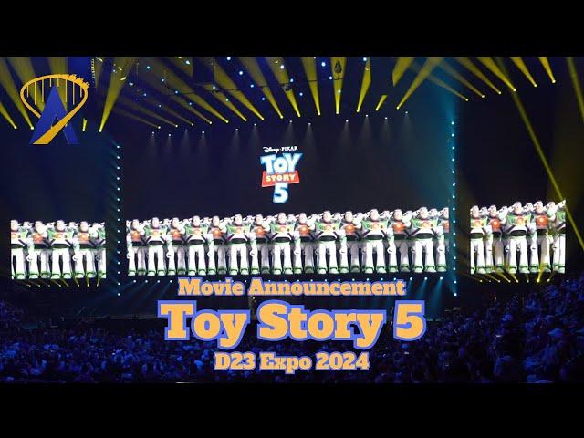 Toy Story 5 Announcement at Disney D23 2024