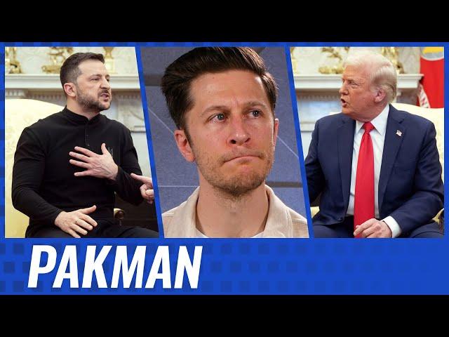 Trump Zelenskyy Oval Office meltdown, DOD blocks our show 3/3/25 TDPS Podcast