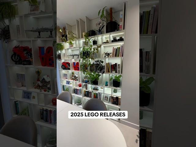 All 2025 LEGO releases built! #lego #legotechnic #legostarwars #starwars #legoart #rlfm