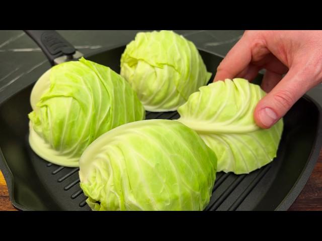 It's so delicious and easy! Eat more cabbage in the spring! New cabbage recipe!