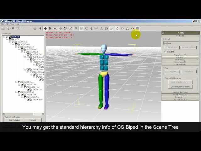 3DXchange5 Preview - Import 3ds Max Character to iClone