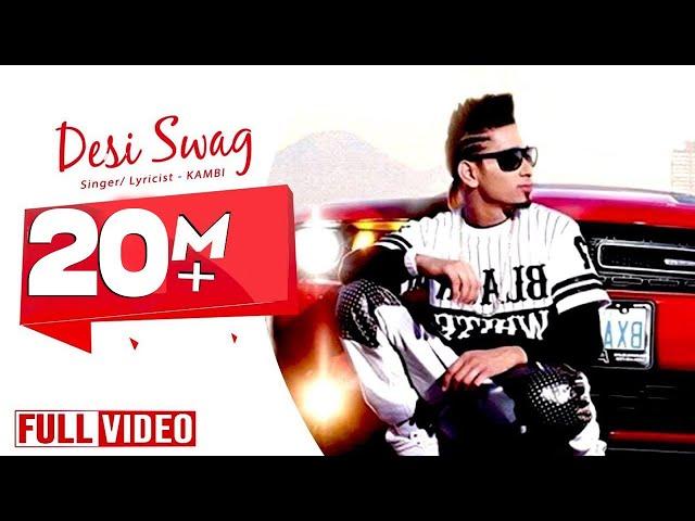 Desi Swag | KAMBI ft. Deep Jandu  | Official Video | Desi Swag Records