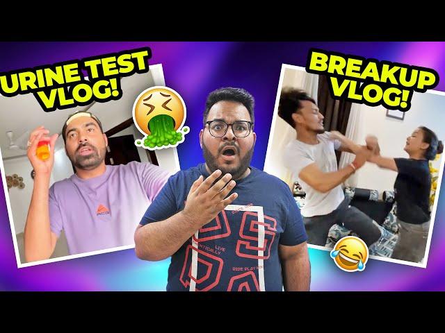 These Vloggers will get YouTube banned! | Roast by Shivam Trivedi