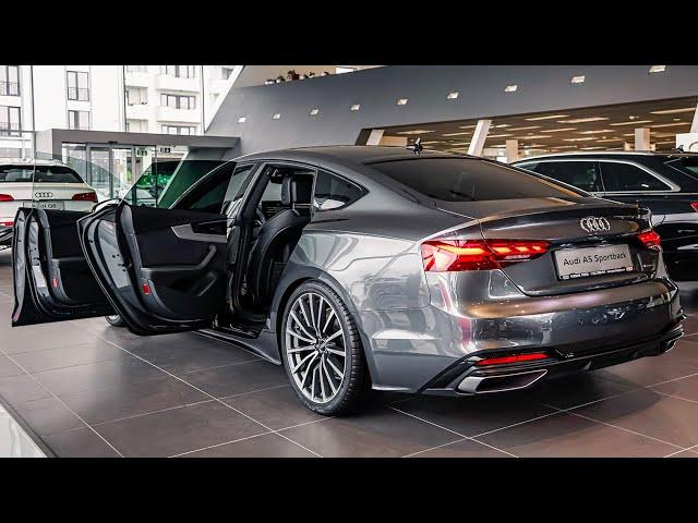 2024 Audi A5 Sportback S line - Interior & Exterior In-depth Walkaround