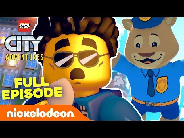 LEGO City Adventures (FULL EPISODE!)  Brand New Show | Nick