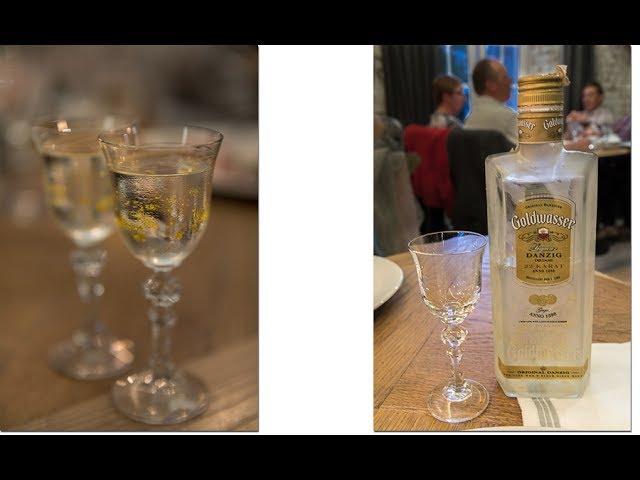 Goldwasser snaps with real Gold in it from Gdansk