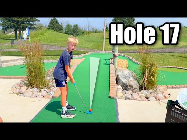 18 INCREDIBLE Hole in Ones