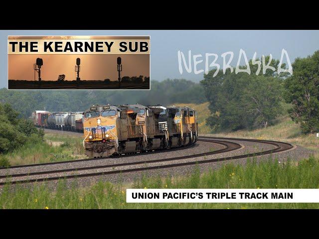 The Kearney Sub [Union Pacific's Triple Track Main]