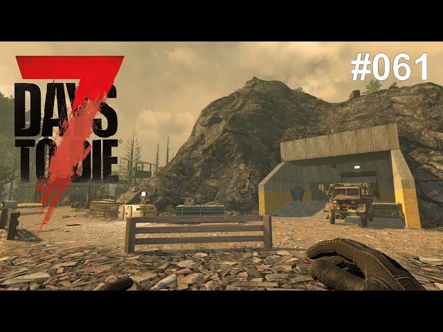 7 Days to Die V1.0 #061 - cozy, nur Blutmond - Installation Blue Rigde