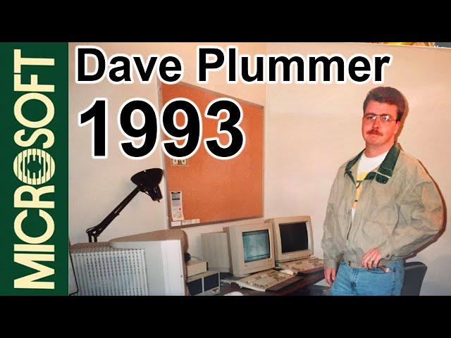 My 90s Life at Microsoft: Task Manager, ZIPFolders, Space Cadet Pinball and More - Dave Plummer