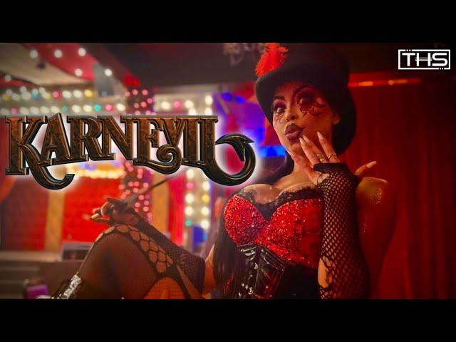 KARNEVIL Hollywood: LA's newest must see Dinner Show Experience | The Scare Guy